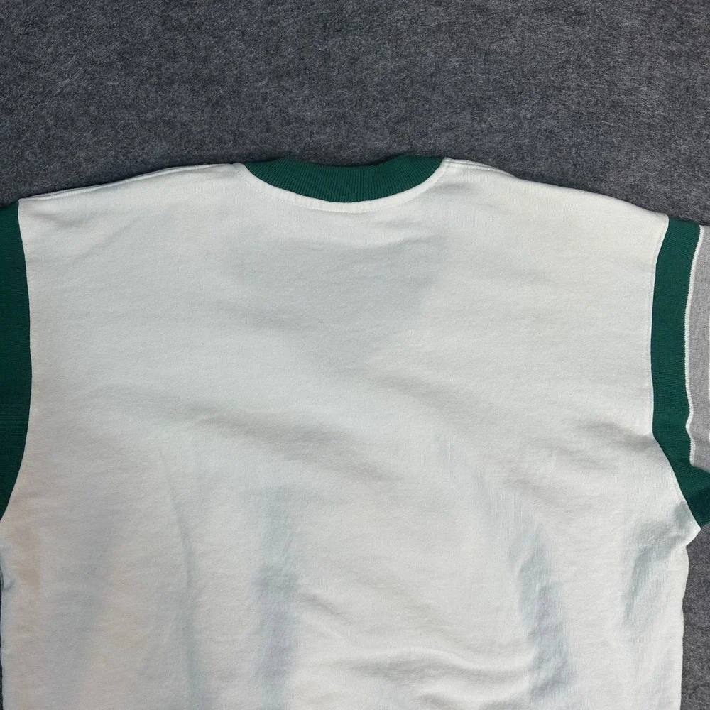 Vintage Dynasty Legends Green‎ Bay Packers V Neck Sweatshirt USA Made Mens Large